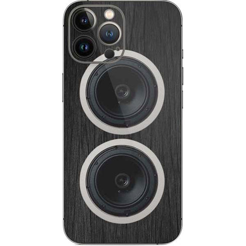 Boom Box Speakers iPhone 13 Pro Max Skin
